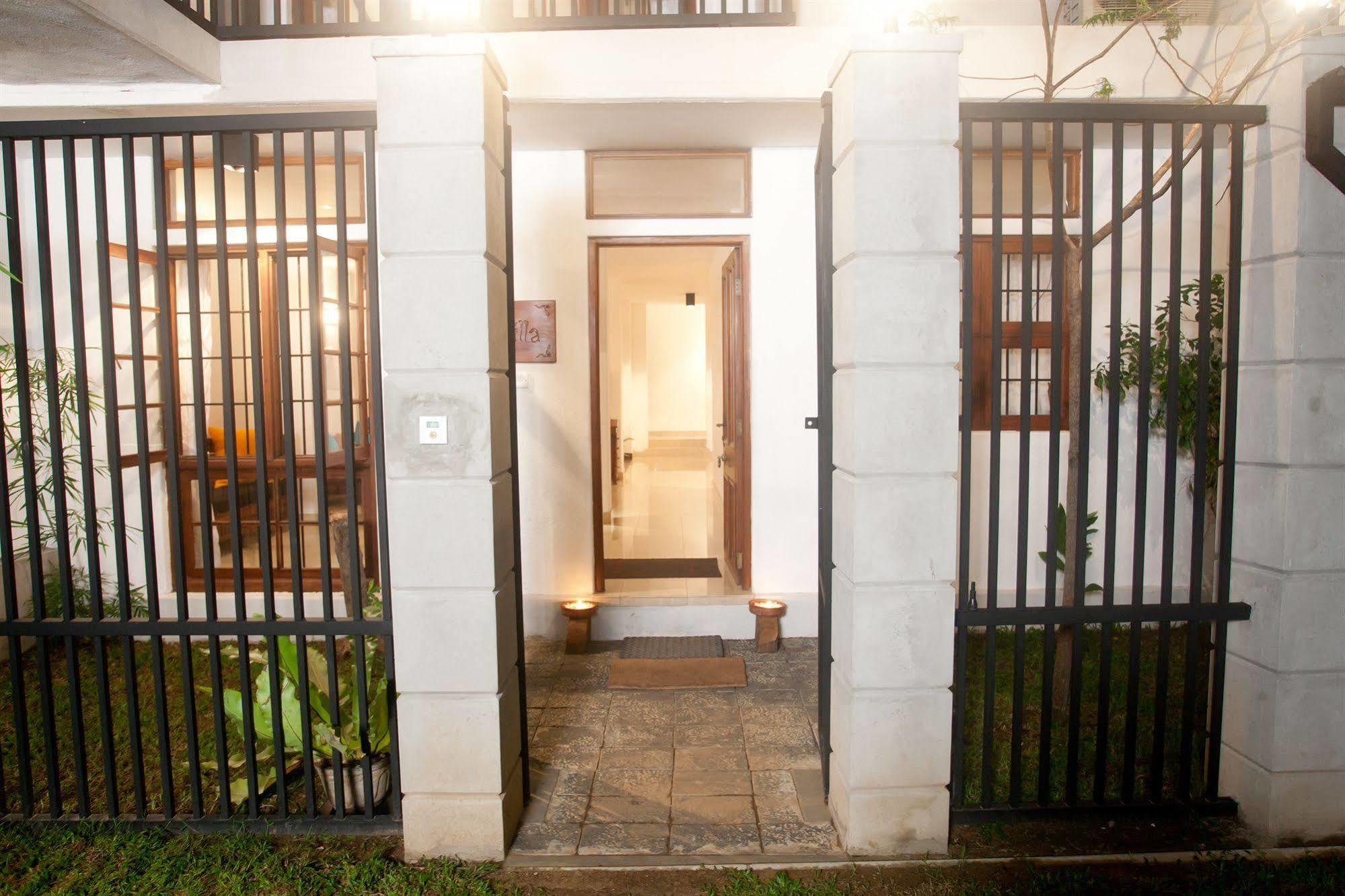 Lavinia Villa Dehiwala-Mount Lavinia Exterior foto